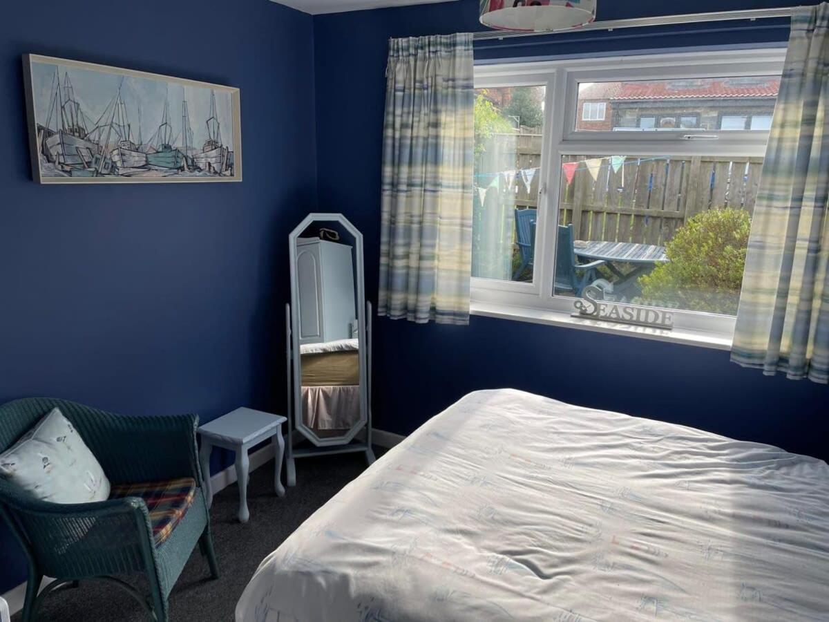 Letaway - Tom'S Cabin, Staithes Vila Exterior foto