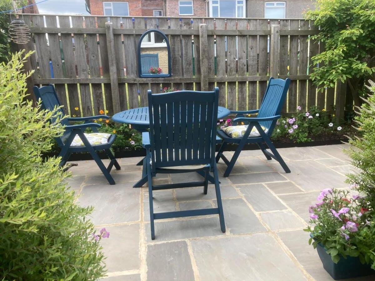 Letaway - Tom'S Cabin, Staithes Vila Exterior foto